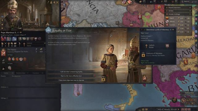 Stability and Growth - Crusader Kings 3 Ironman Run - Royal Court DLC - Part 5 смотреть онлайн