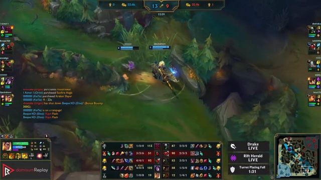 RELL & Kai'Sa vs LEONA & Ziggs (SUPPORT) | 1/0/21, Rank 4 Rell | JP Grandmaster | v11.19 смотреть онлайн
