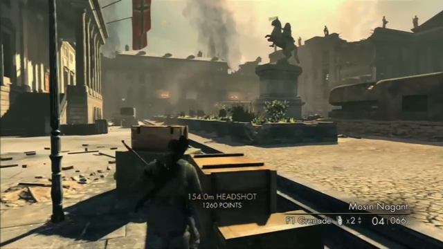 Sniper Elite V2 - Part 7 IM BACK смотреть онлайн