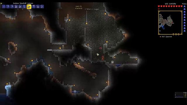 Terraria 1.3: The Rally Yoyo! Giant Shelly! [7] смотреть онлайн