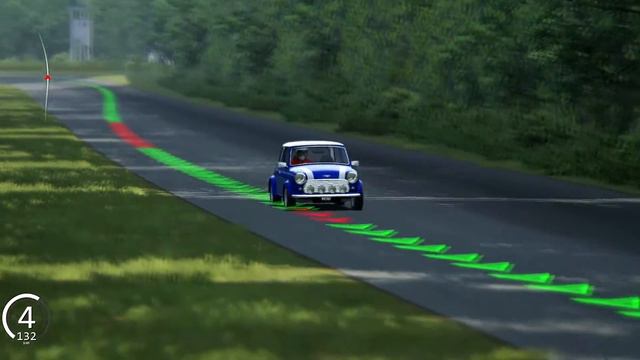 Assetto Corsa - Rover Mini 1.3i Cooper смотреть онлайн