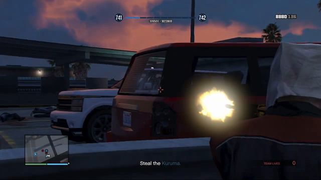 GTA 5 Online Heists / Fleeca Bank Heist Setup / How To Unlock The Kuruma / Walkthrough / Gameplay смотреть онлайн
