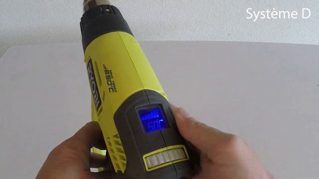 Décapeur thermique électrique смотреть онлайн