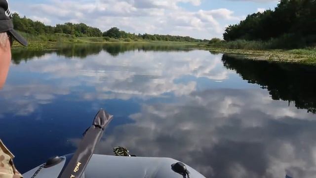 Испытания лодки с мотором ) смотреть онлайн