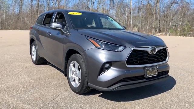 2022 Toyota Highlander Westboro, Framingham, Milford, Worcester, Providence RI TP2347R смотреть онлайн