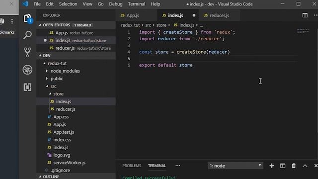 Simple React-Redux Setup | SChoolWab смотреть онлайн