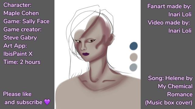 Drawing Maple Cohen Realistically (Sorta) смотреть онлайн