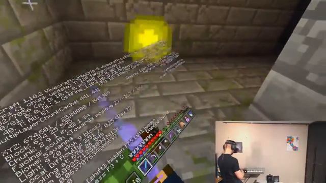 Minecraft Virtual Reality Episode 20 - Endless Stronghold смотреть онлайн