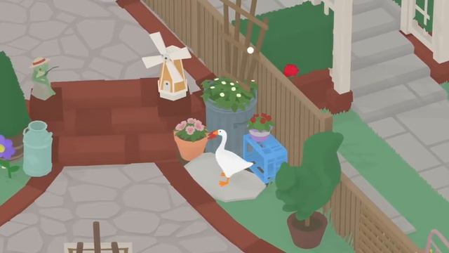 ВАЖНЫЙ ГУСЬ: Untitled Goose Game смотреть онлайн