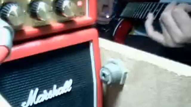 Marshall ms-2r micro amp demo смотреть онлайн