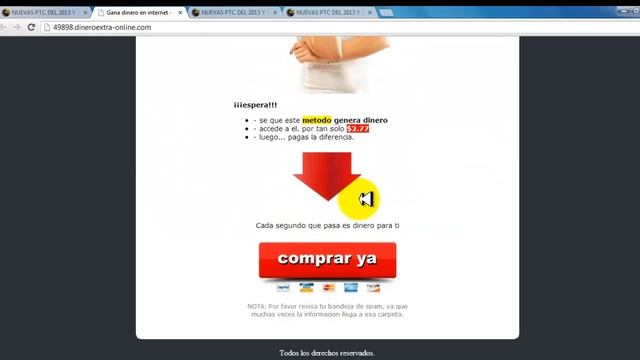 COMO GANAR 100 DOLARES POR INTERNET 2013/07/17
