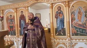 Проповедь на праздник изнесения Честных Древ Животворящего Креста
