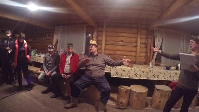 Катание на снегоходах 23.02.2015. Смотреть со звуком. Особенно в конце! смотреть онлайн