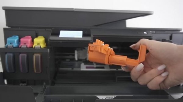 Печатаю свои фотки на HP Smart Tank 615