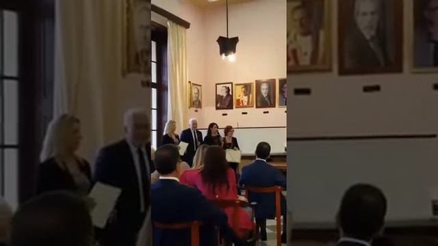 Premio " PRO BONO VERITATIS" Movimento Nuova Presenza - Giorgio La Pira. XXVI ed. 2019 смотреть онлайн
