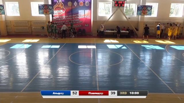 ?ЧРК среди Молодёжных сборных областей (2 тур) : Павлодар - Барсы Атырау (20.05.2022) смотреть онлайн