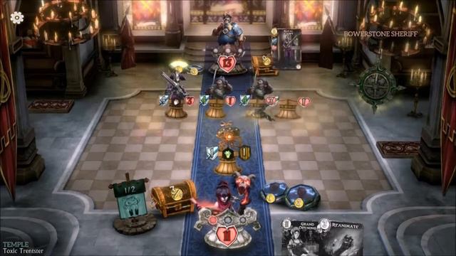 Fable Fortune Episode 2 Story Mode Temple's Story Chapter 1 смотреть онлайн