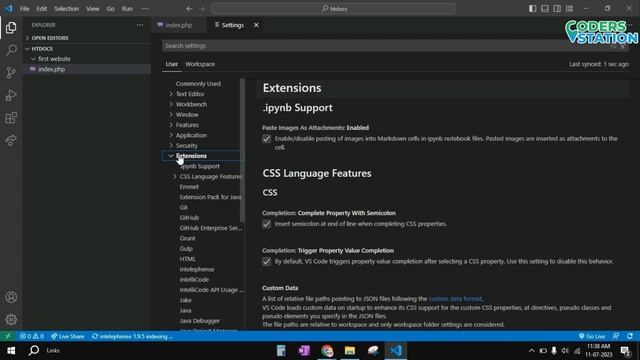 How to run PHP in Visual Studio Code смотреть онлайн