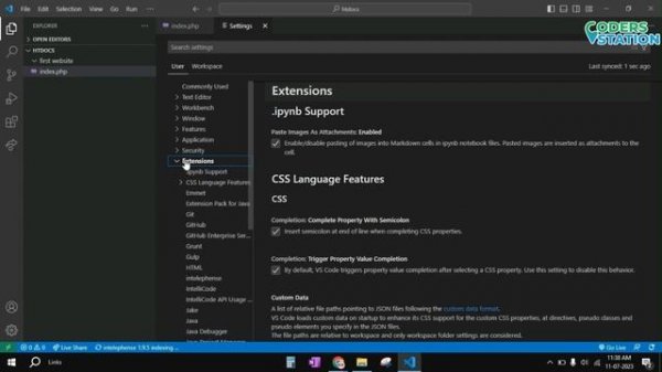 How to run PHP in Visual Studio Code