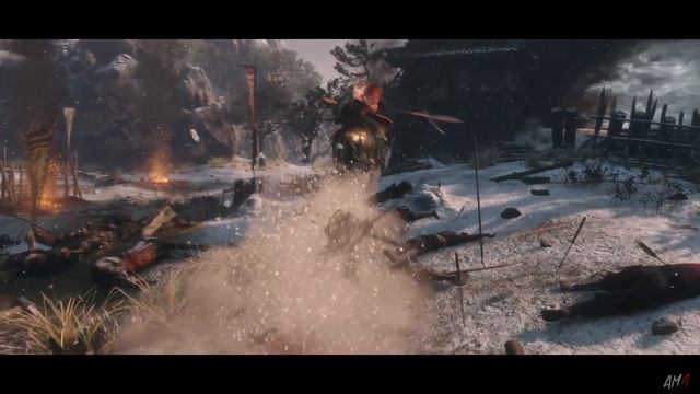 Sekiro - Stealth Kills + Boss Fight(Gyoubu Masataka) | No HUD Gameplay Vol.3 | Cinematic смотреть онлайн