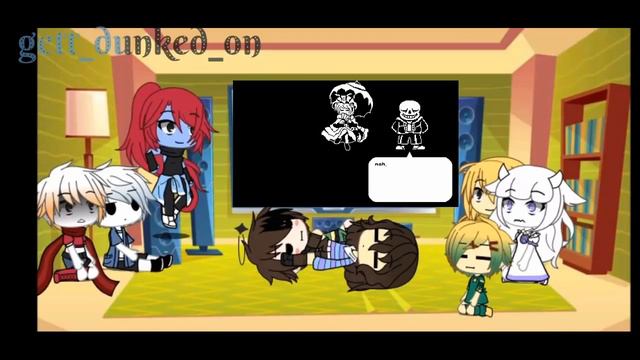 Undertale reacts to Sans and Yukari vs Chara []Gacha life[] смотреть онлайн