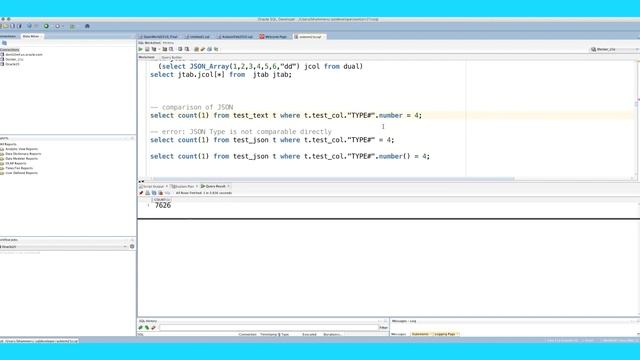 JSON Type and other new JSON features in Oracle Database 21 смотреть онлайн