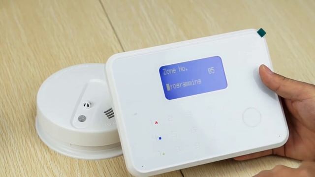How to program wireless smoke fire detector to wireless burglar alarm system смотреть онлайн