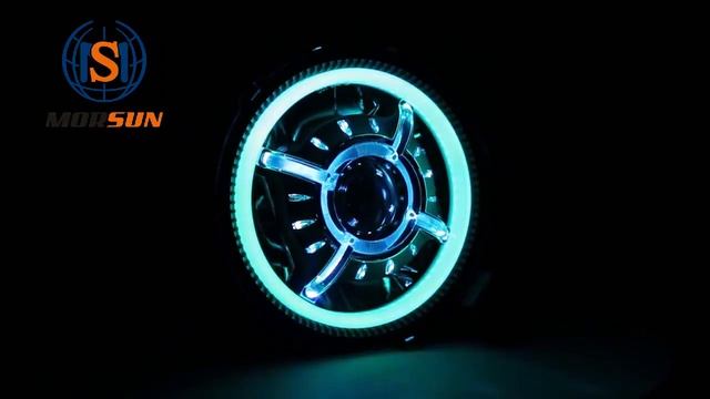 Color Changing Jeep Wrangler JL RGB Halo Headlights смотреть онлайн