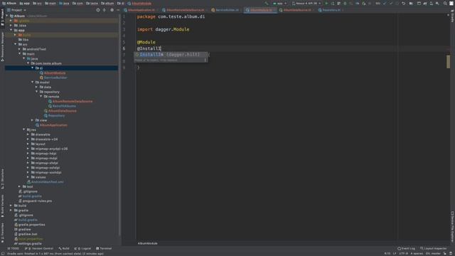 Android Tutorial: dependency injection with Hilt смотреть онлайн