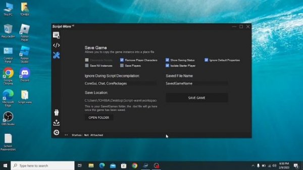 IS THIS EXECUTOR BETTER THAN SYNAPSE X? (SCRIPT-WARE SHOWCASE)