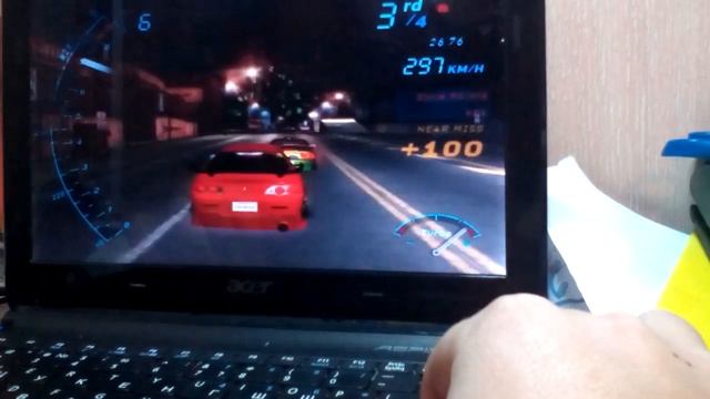 Прохождение игры NFS UNDERGRAUND 1 смотреть онлайн