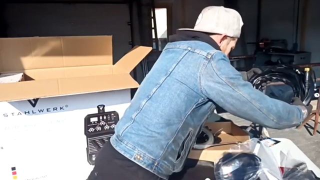Stahlwerk AC/DC TIG 200 Déballage Plus Grosse Surprise !!!!