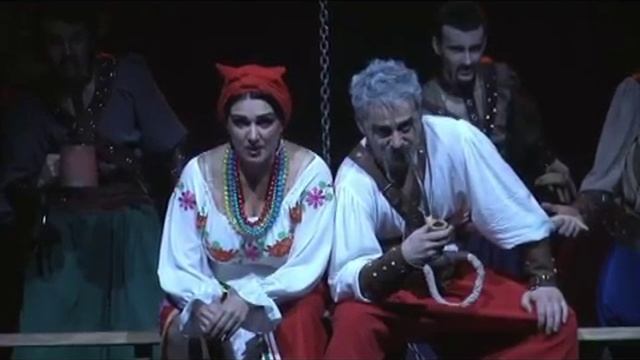 Фрагмент из мюзикла «Вий» Новосибирского музыкального театра смотреть онлайн