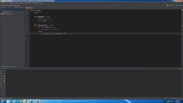 Программирование на Python - 29 - Классы и объекты смотреть онлайн