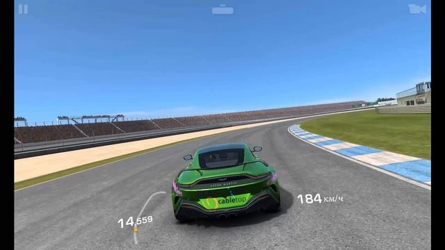 Aston Martin v12 Vantage трасса автокросс смотреть онлайн