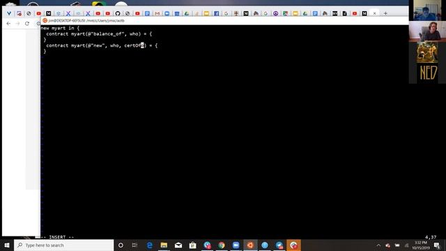 2019-10-15 RChain dApp develpers смотреть онлайн