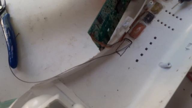 Ремонт сенсора стиральной машины смотреть онлайн