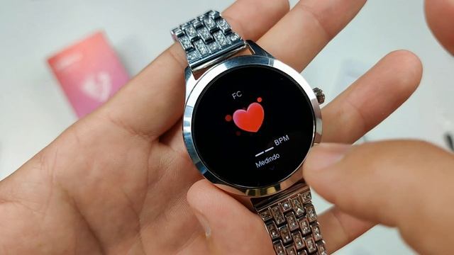 Este é para AS SENHORAS! ? LEMFO LW07 - ELEGANTE e SÓ custa $26!? смотреть онлайн