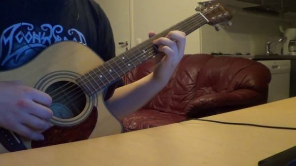 Eternal Tears of Sorrow - The River Flows Frozen guitar cover