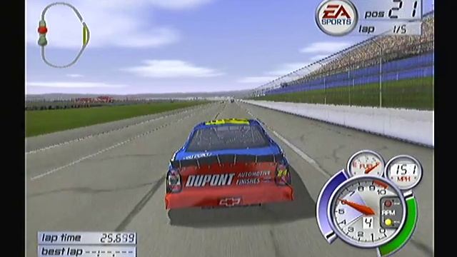 nascar thunder 2002 ps2 смотреть онлайн