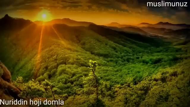 КУЧЛИ МАРУЗЗА/NURIDDIN HOJI DOMLA