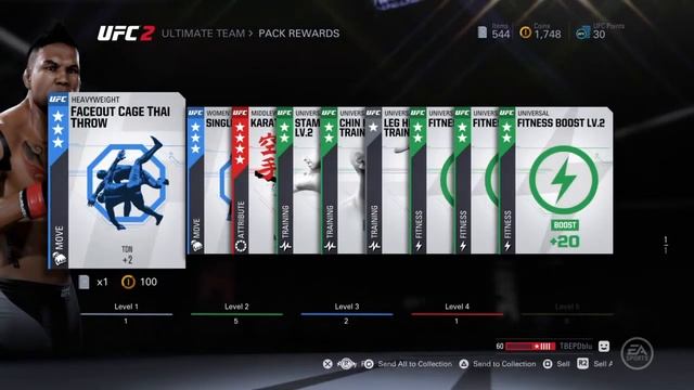 EA SPORTS UFC 2 Ultimate Team Online Онлайн Пытаемся Выжить часть 242 смотреть онлайн