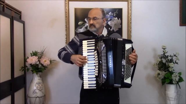 "Этюд/Упражнение нo. 2" С. Геллера - исполняет на аккордеоне Павел Щигров смотреть онлайн