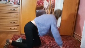 Йога челендж с моей лучшей подругой ❤❤❤❤❤