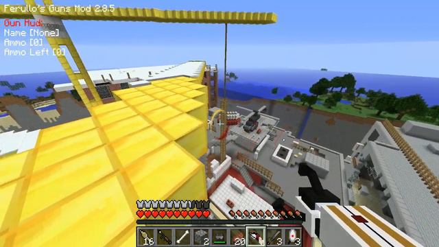 Minecraft GUNS vs PORTALS (Minecraft MOD BATTLE #1) - Mod vs Mod Wars смотреть онлайн