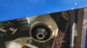 Hyundai accent. замена Сайлент блоков, колодок, ступ. подшипника, втулок, линек и рабочих жидкостей