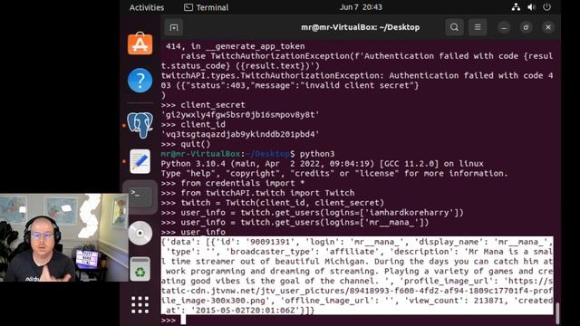 Chat Analytics | Python | PostgreSQL смотреть онлайн