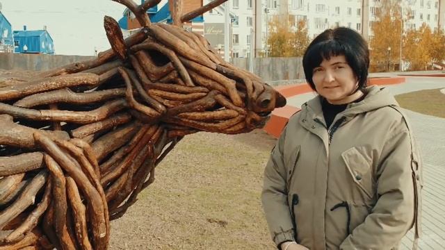 Прогулка по набережной Белоярский ХМАО смотреть онлайн