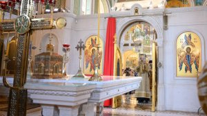 Божественная Литургия. Рождество Предтечи и Крестителя Господня Иоанна