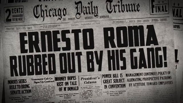 Old Movie Spinning Newspaper Effect - HD смотреть онлайн